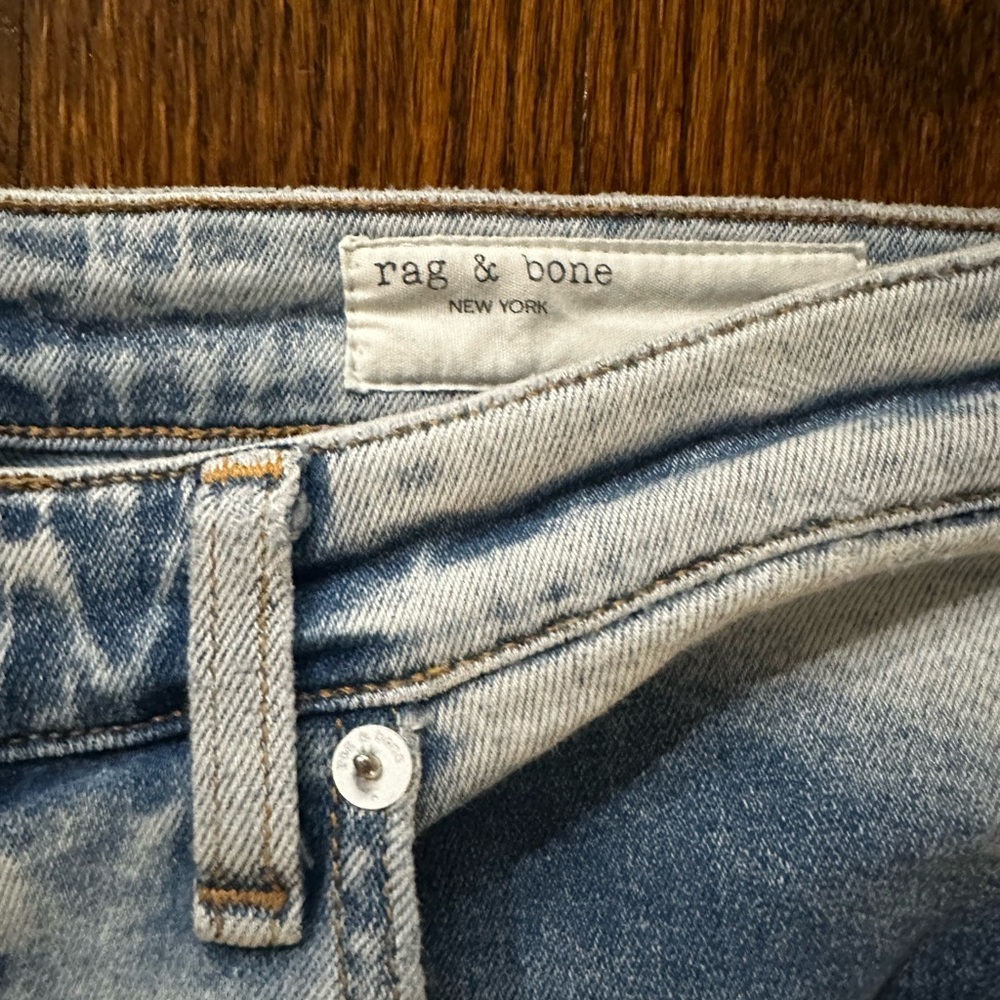 Rag & Bone - Size 32 - Cate Mid-Rise Ankle Skinny - Picture 6 of 7